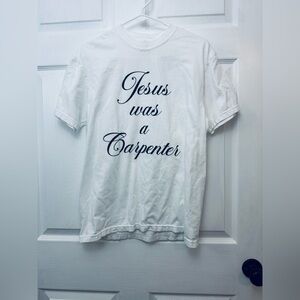 Comfort Colors Men’s Classic White Tee Size Medium